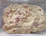 Rustic bread with ricotta and speck recipe step 2 photo