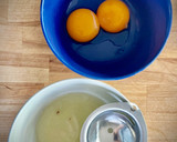 Foto del paso 1 de la receta: Bizcocho de kéfir y mandarina