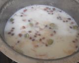A picture of step 4 of Vermicelli kheer.