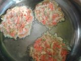 Tortitas de verduras mixta