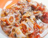 Foto langkah ke 5 dari resep Cumi Balado superrrrr pedas.