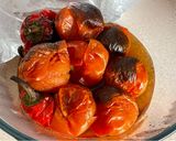 Sült paprika és paradicsom krémleves recept fázis 2 fotója
