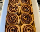 Gluténmentes fahéjas csigák vanília öntettel recept fázis 3 fotója