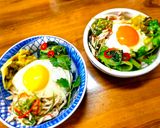 月見初心黃金鵝油蔥雞絲飯(創意料理)的食譜步驟4照片
