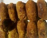 A picture of step 3 of Sweet potato and Irish potato nuggets.