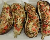 Foto del paso 9 de la receta Berenjenas rellenas y salteado gourmet