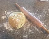 A picture of step 4 of Grandma Lela’s cheese pastry bites.