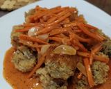 Foto langkah ke 6 dari resep Tuna Crispy Asam Manis.
