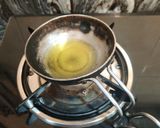 A picture of step 12 of Mooli Gajar Shalgam Kadhi.