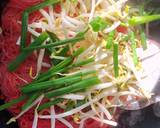 รูปขั้นตอนการทำที่ 4 ของ ผัดหมี่สีชมพู