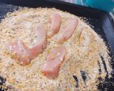 Foto del paso 3 de la receta: Tiritas de pollo crocantes