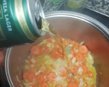 Foto del paso 10 de la receta: Guisaillo de papas con carne y verduras