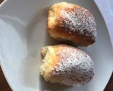 Foszlós, békebeli lekváros bukta recept fázis 5 fotója