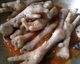 Foto langkah ke 5 dari resep Ceker Mercon Pedas Manis.