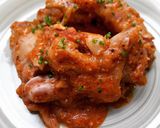 Foto del paso 10 de la receta Pies de cerdo en salsa picante