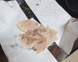 Foto del paso 1 de la receta Bocadillo vegetal con pata asada y mayonesa