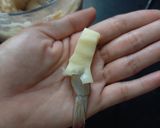 Foto langkah ke 2 dari resep Bola Udang Ayam isi Keju Mozarella.