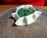 Foto del paso 6 de la receta: Tarteletas de espinaca y salsa blanca