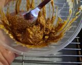 A picture of step 5 of Sweet Chicken Satay.