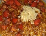 A picture of step 2 of Punjabi Raajma Gravy ♡.