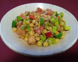 Foto del paso 3 de la receta: Ensalada de garbanzos