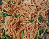Foto langkah ke 7 dari resep Mie Tektek Goreng.