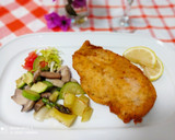Foto del paso 6 de la receta: Milanesa con verduras y patatas: receta de mi cocinero favorito