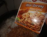 Foto langkah ke 3 dari resep Nasi goreng paksu😍.