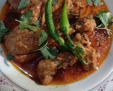 A picture of step 12 of Homemade degi chicken qorma.