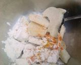 A picture of step 2 of Crispy Yam.