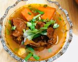 Hình bước làm 4 của món Bò kho bánh mì