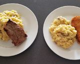Foto del paso 7 de la receta: Risotto con champiñones y ají amarillo (estilo a la huancaina)