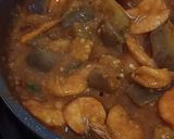 Foto langkah ke 4 dari resep Udang Saus Padang.