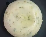 A picture of step 2 of Ground rice khichu.