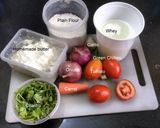 A picture of step 1 of Whey Tomato-Carrot Soup.