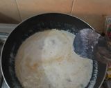 Foto langkah ke 6 dari resep Creamy Fettucine Carbonara <50rb by ama(R)sak.