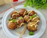 صورة لخطوة 9 من وصفة تاكوياكي بالدجاج 🍗 Takoyaki