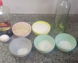 Foto del paso 1 de la receta: Galletas de avena