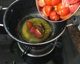 A picture of step 2 of Tomato chutney.