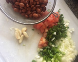 Foto del paso 1 de la receta: Palo e Pique a lo venezolano 😋 o arroz con frijoles