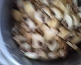 A picture of step 3 of Matar mushroom.