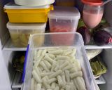 Foto langkah ke 6 dari resep Garaetteok / rice cake mudah.