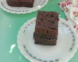 Foto langkah ke 7 dari resep Brownies Kukus Tepung Beras.