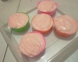 Foto langkah ke 3 dari resep Putu ayu merah putih.