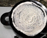உள்ளி காரம் தோசை |ஆந்திரா ஸ்பெஷல் கார தோசை (Ulli kaaram dosai recipe in tamil) ரெசிபி ஸ்டேப் 3 புகைப்படம்