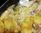 Rizses-krumplis sültcsirke recept fázis 3 fotója