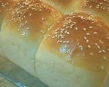 A picture of step 8 of Bakery burger buns.