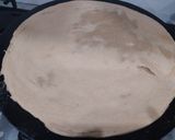 A picture of step 6 of Crispy Paratha.
