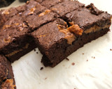 Φωτογραφία βήματος 15 της συνταγής Brownies με καραμέλα