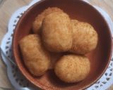 Foto langkah ke 3 dari resep 1 Adonan Kue Kering Untuk Aneka Variasi |Palm Cheese Cookies.